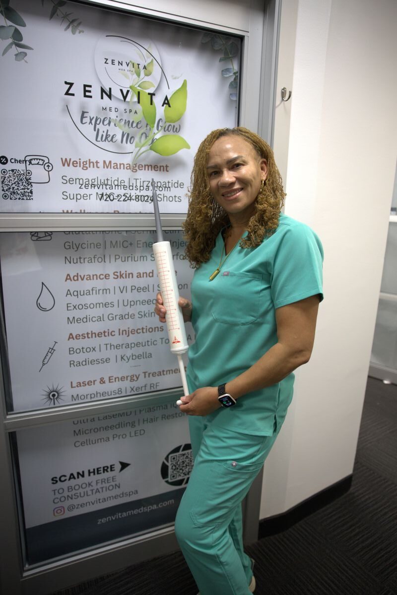 Injectables In Aurora At Zenvita Medsap